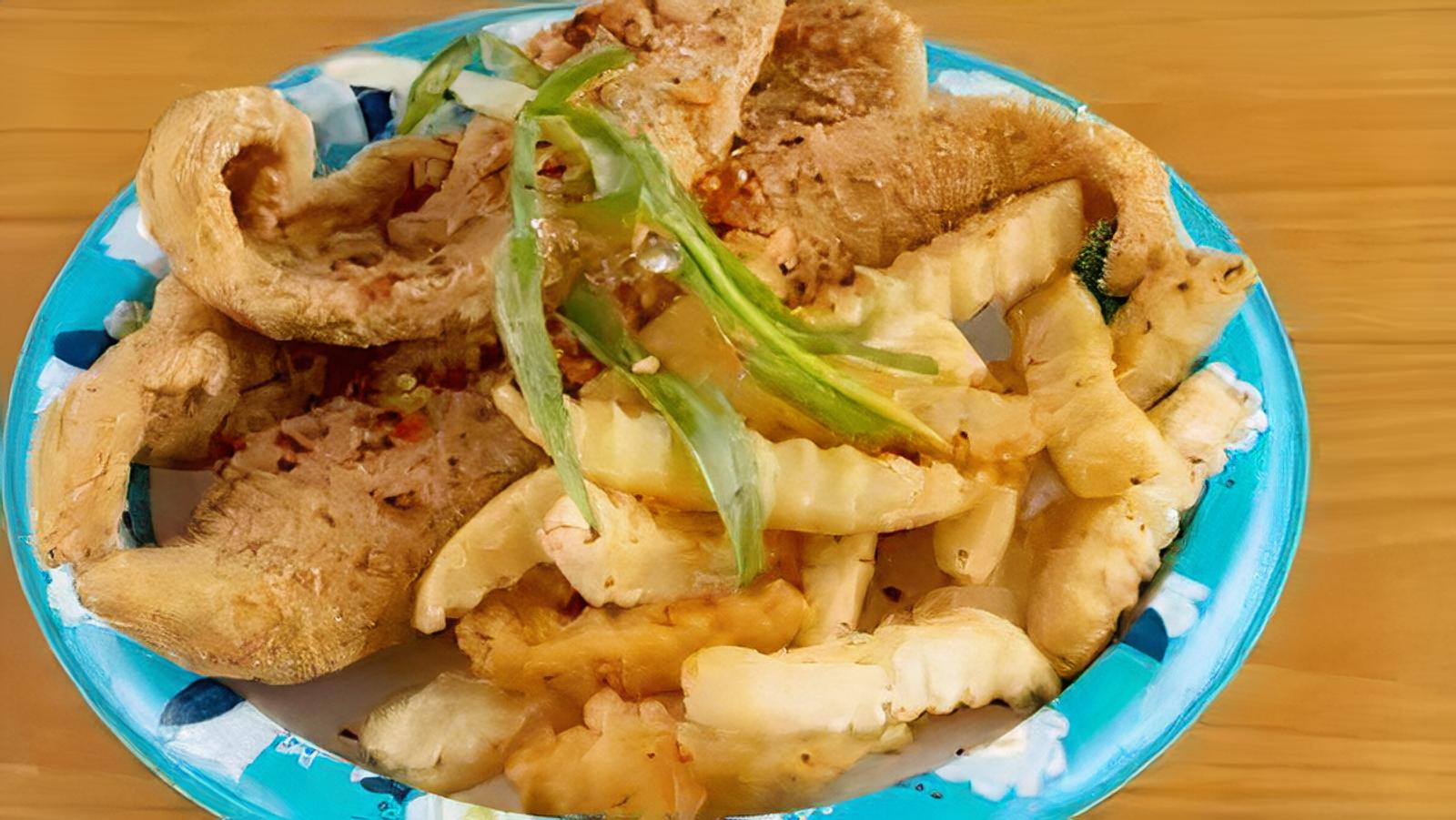 6 Wings - 3 Catfish Strips