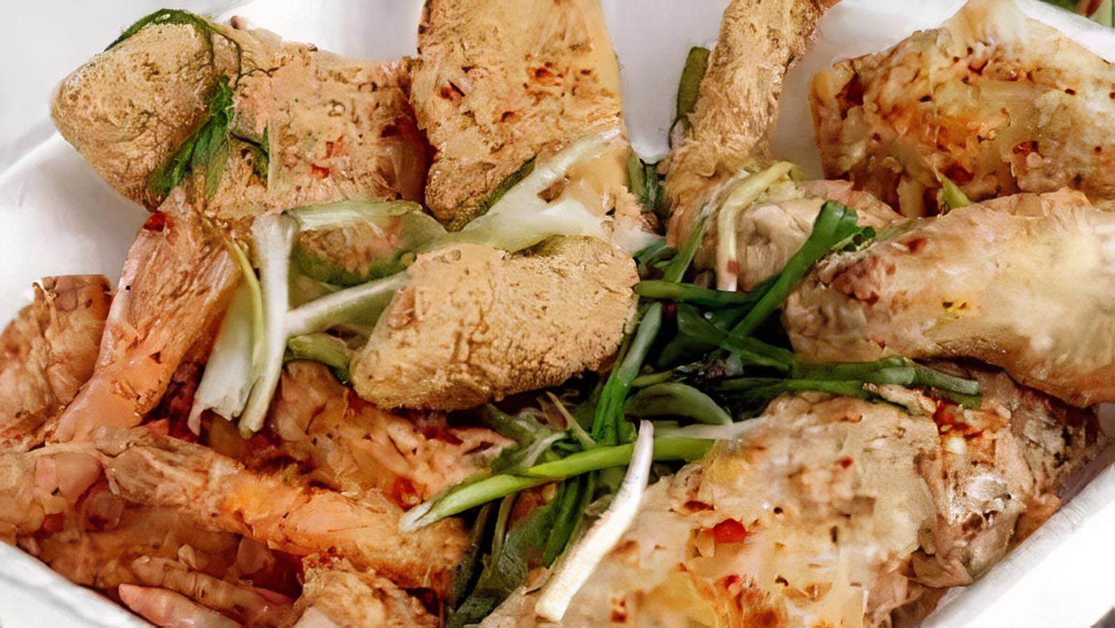 6 Wings - 6 Shrimp
