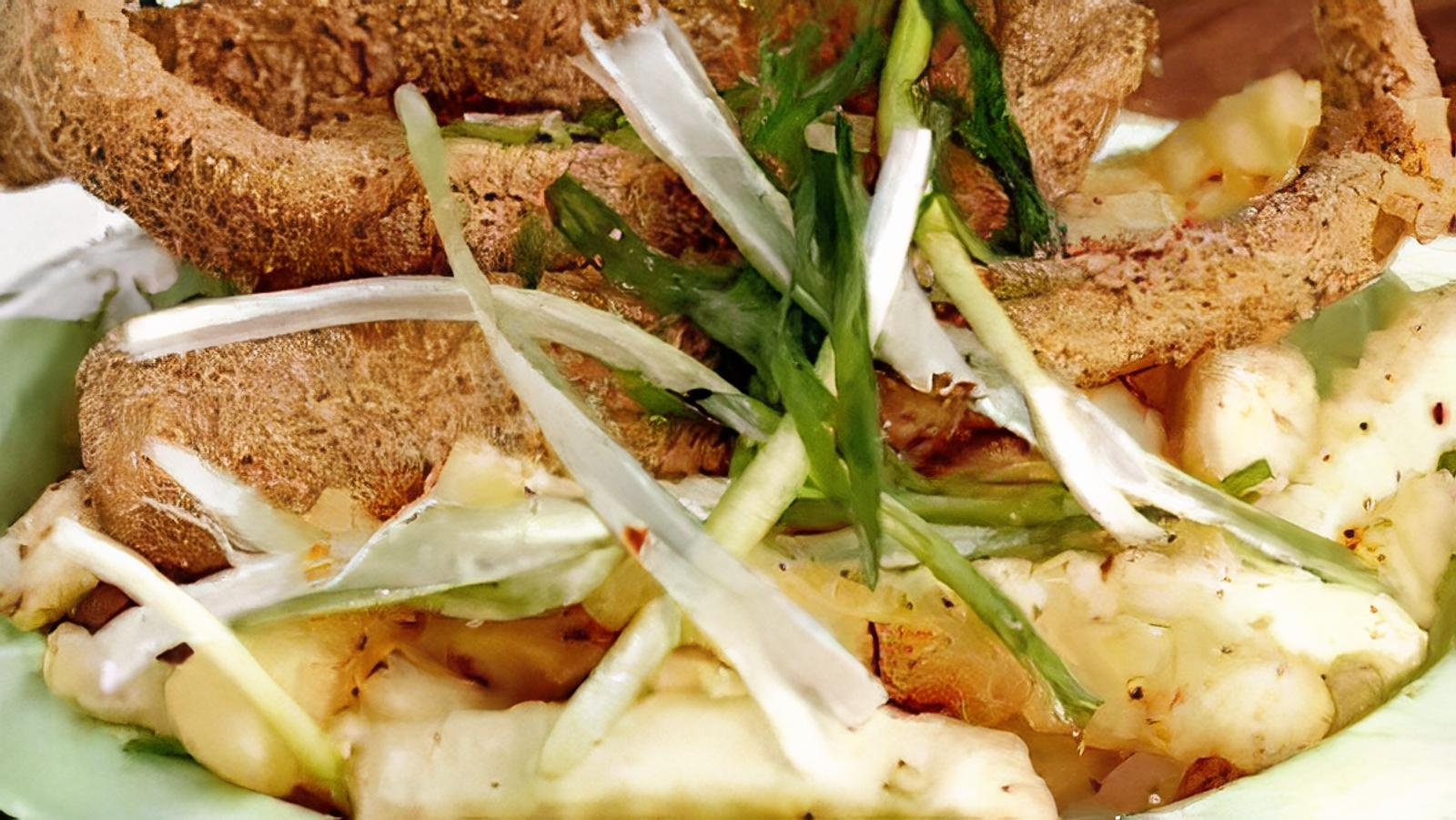 Catfish Strips with French Fries