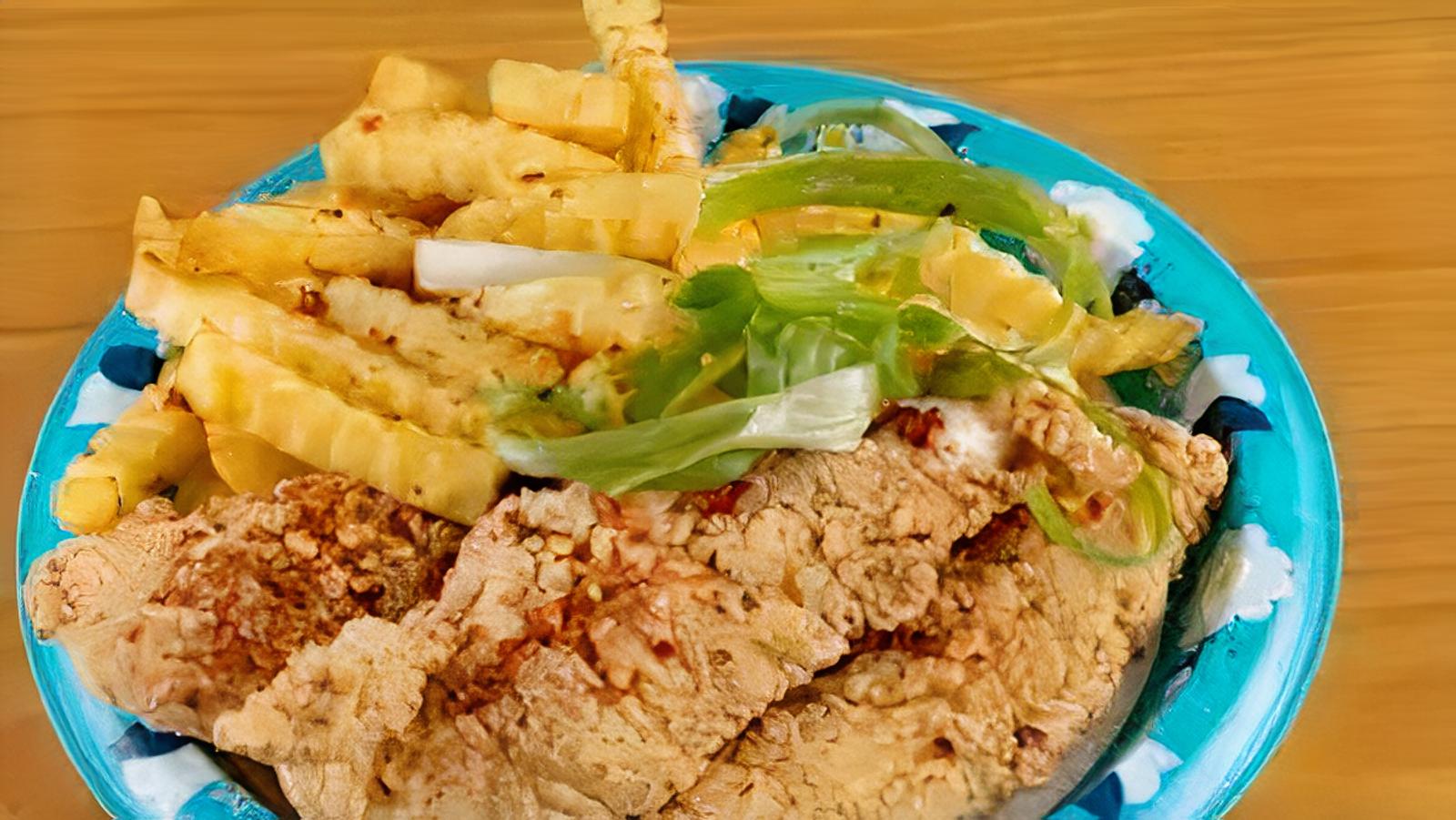 Chicken Tender with French Fries