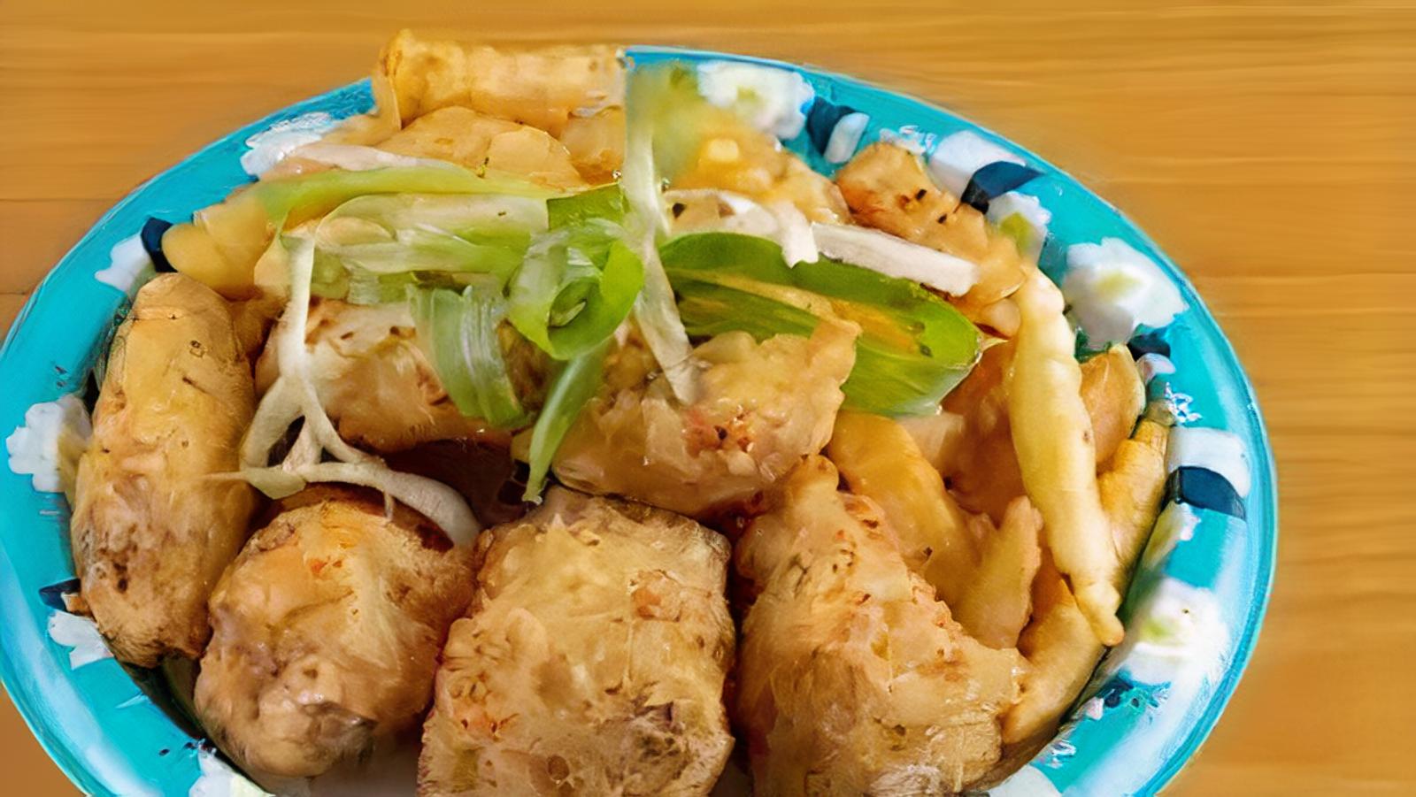 Jumbo Wings with French Fries