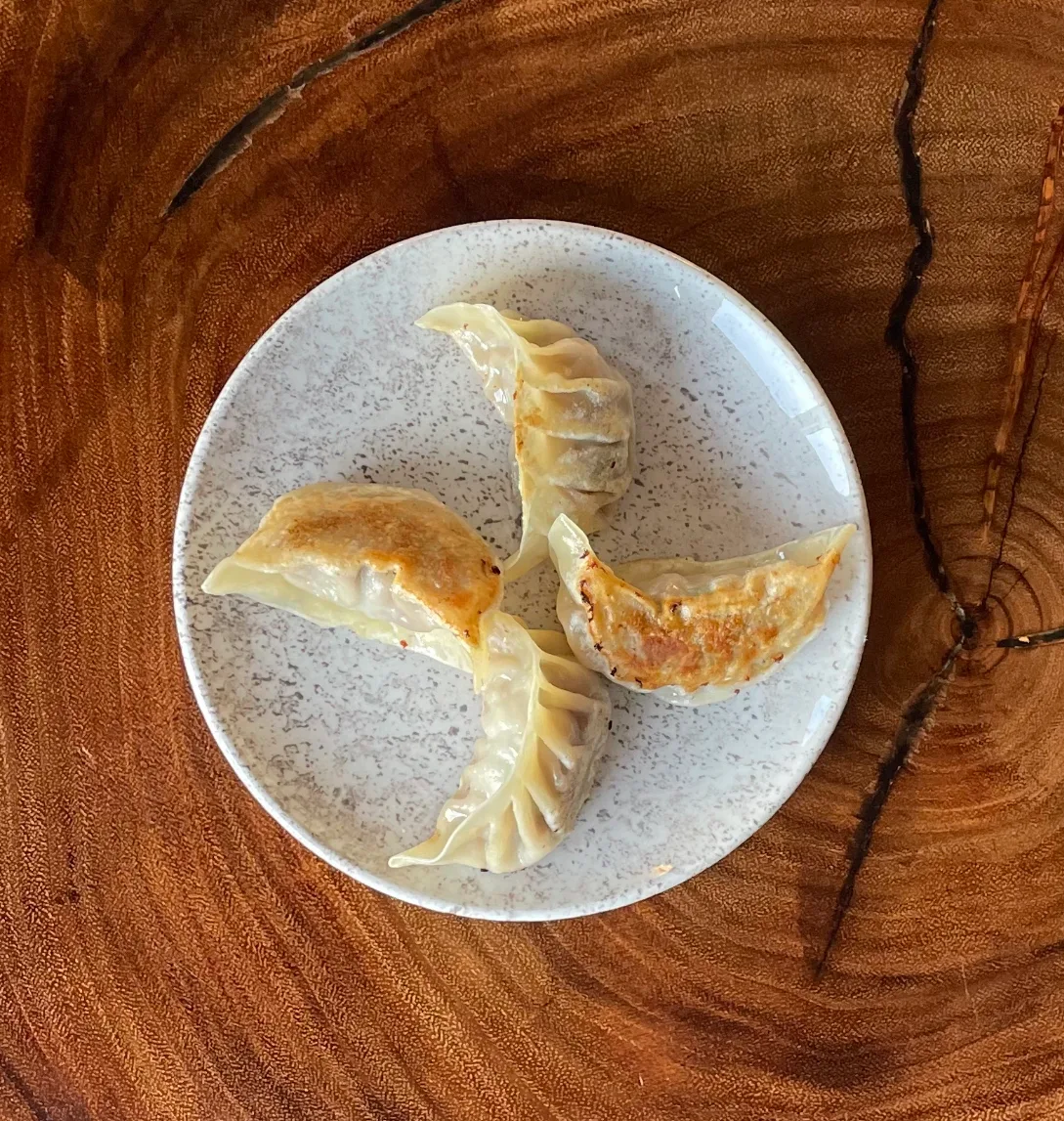 Crispy Dimsum - Beef Gaozi (4 stk)
