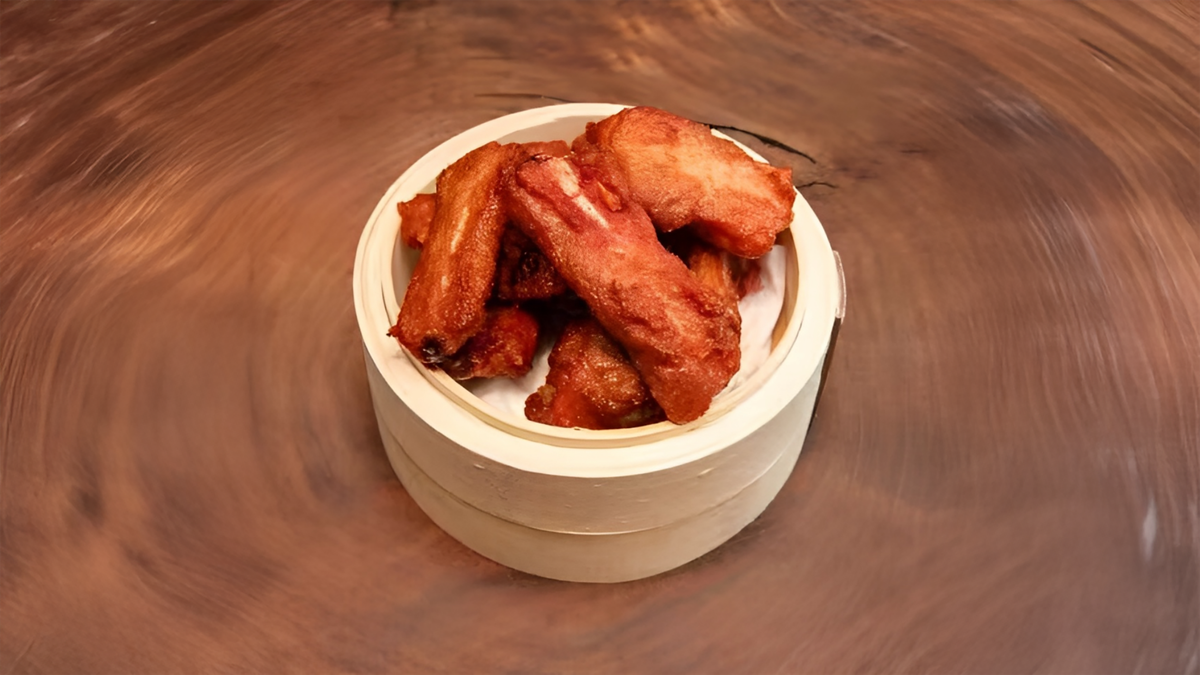 Crispy Dimsum - Chopped Pork Ribs (4 stk)