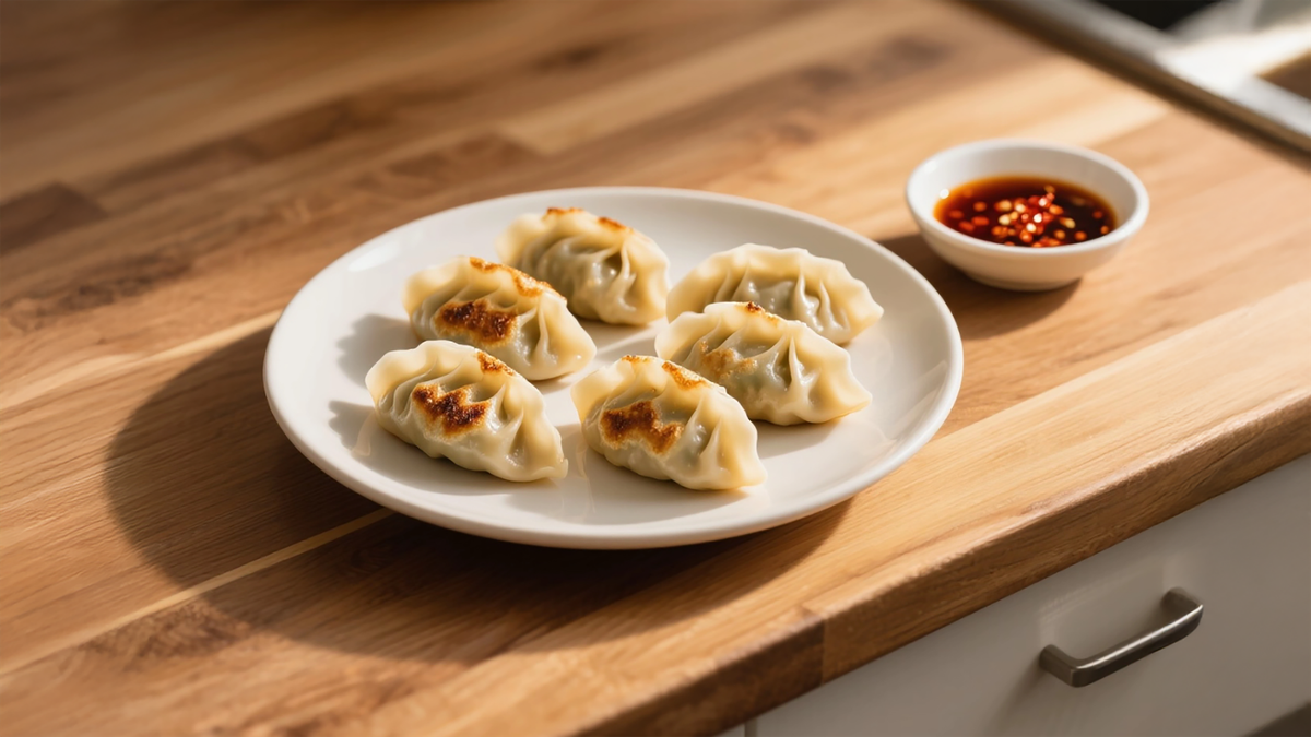 Crispy Dimsum - Gaozi (6 stk)