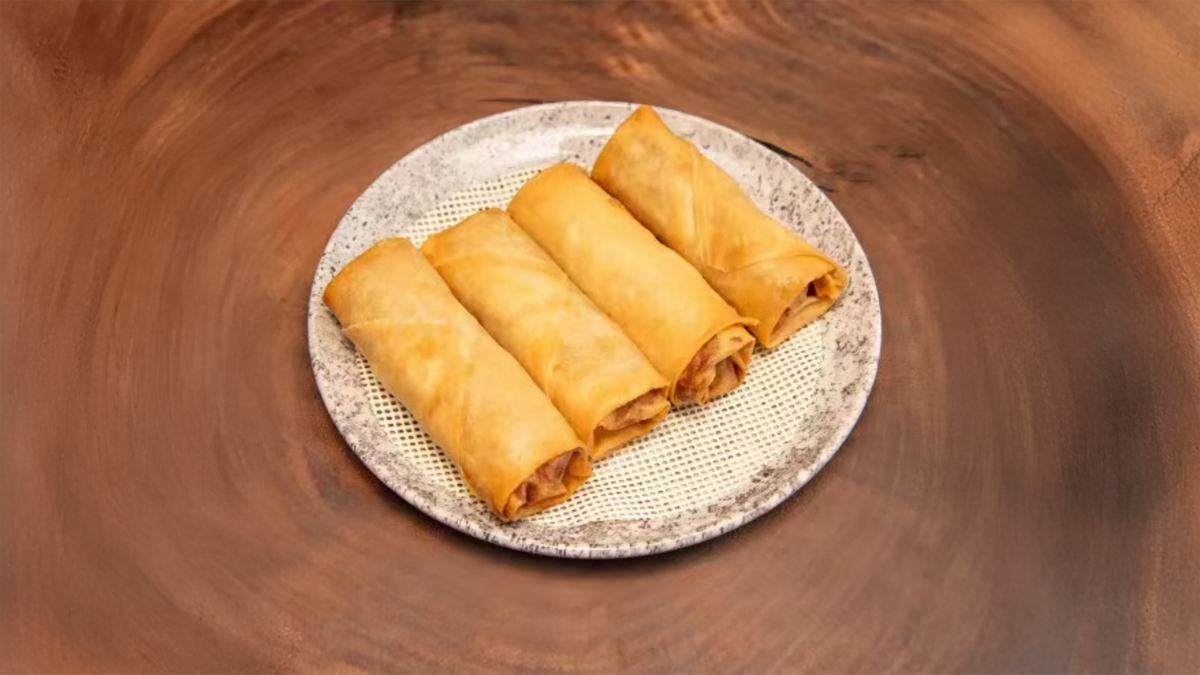 Crispy Dimsum - Spring Rolls (4 stk)