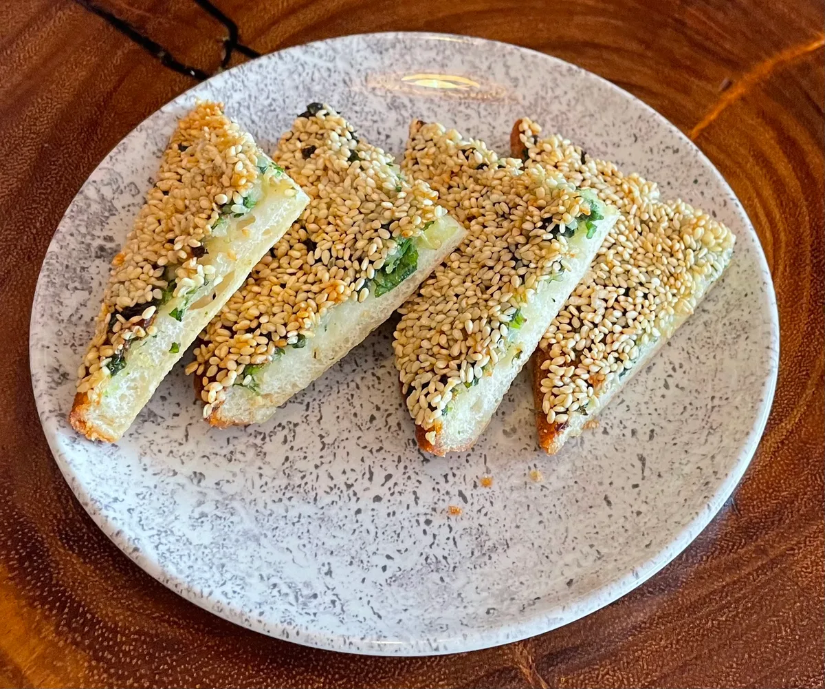 Crispy Dimsum - Toast Bite (4 stk)
