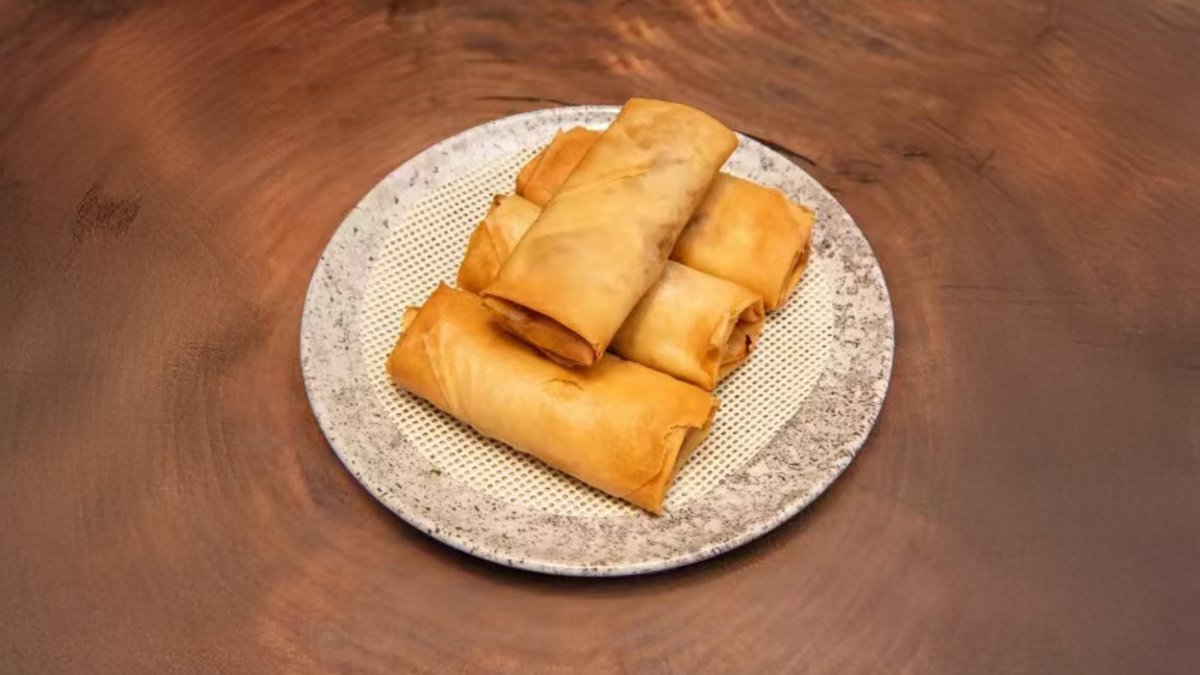 Crispy Dimsum - Veggie Spring Rolls (4 stk)