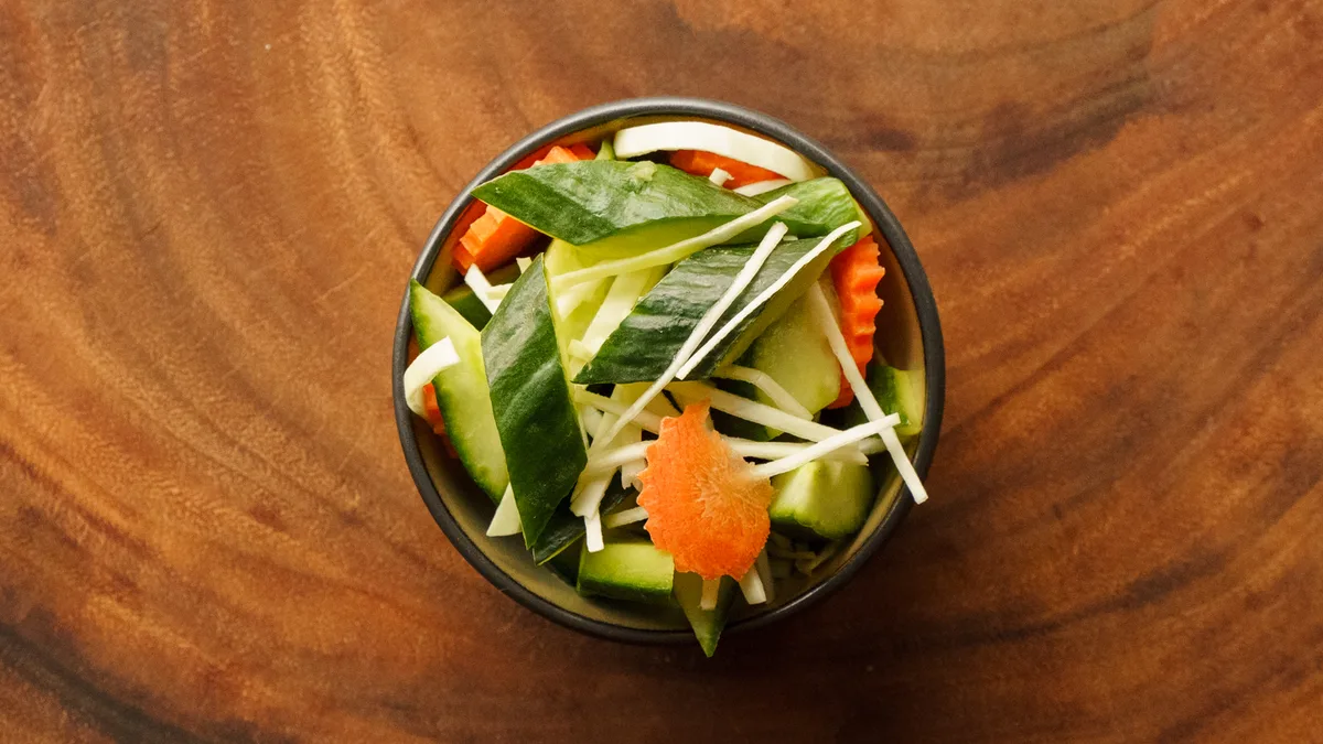 Cucumber Salad (V)