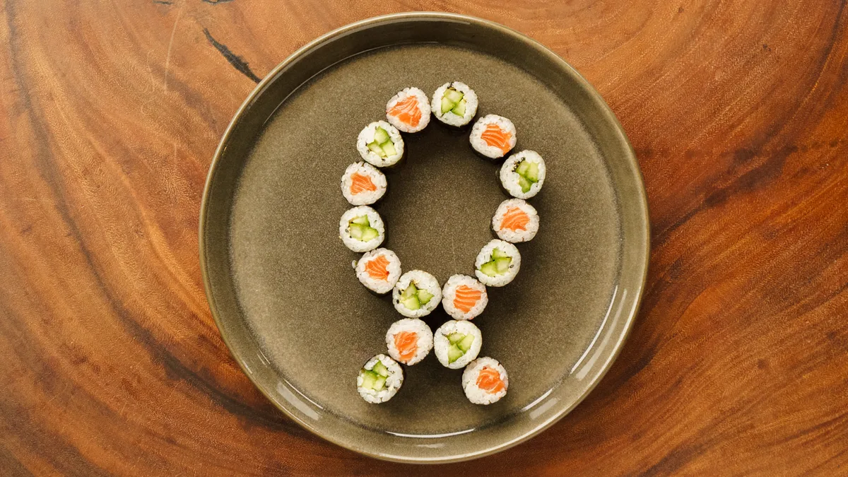 Hosomaki Laks