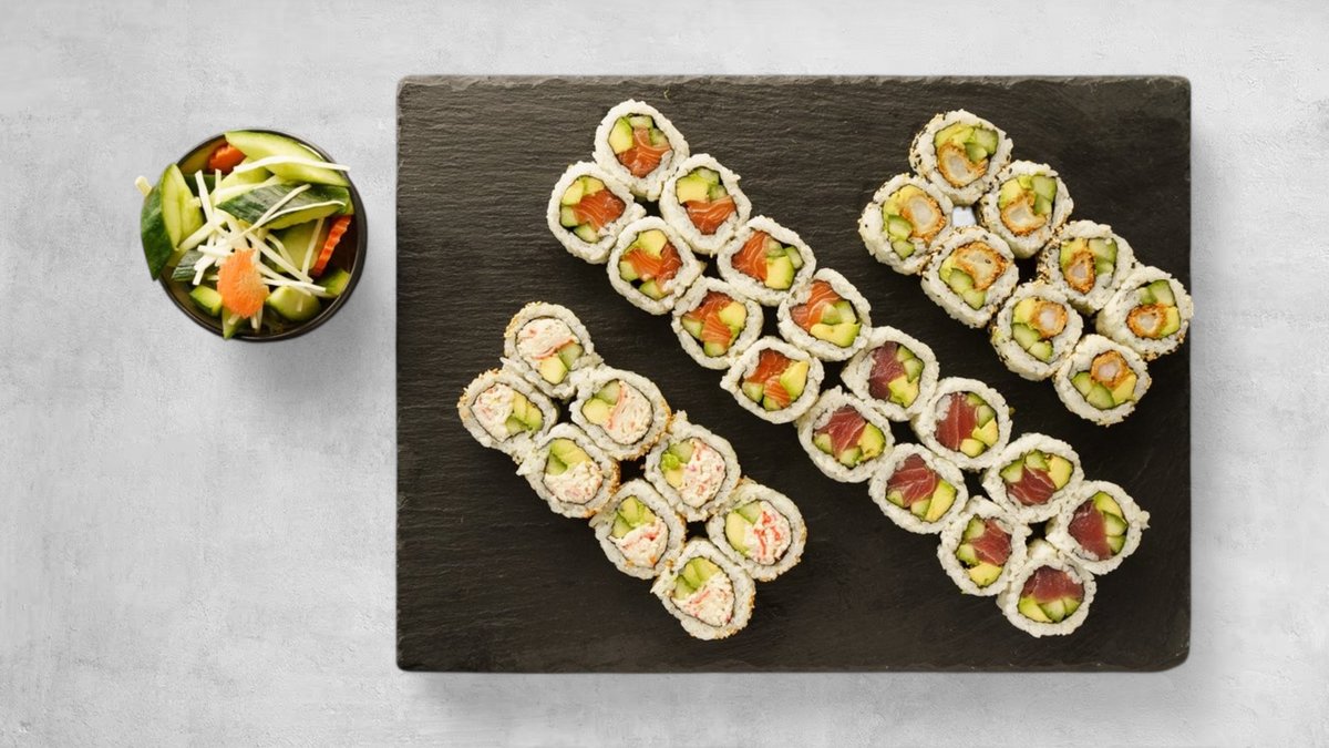 Maki De Luxe Menu (33 stk)