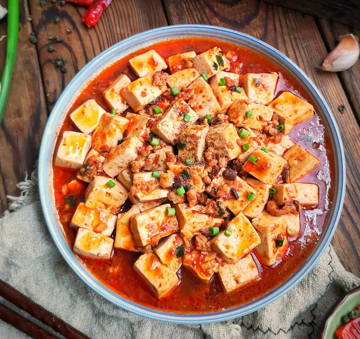 Mapo Tofu