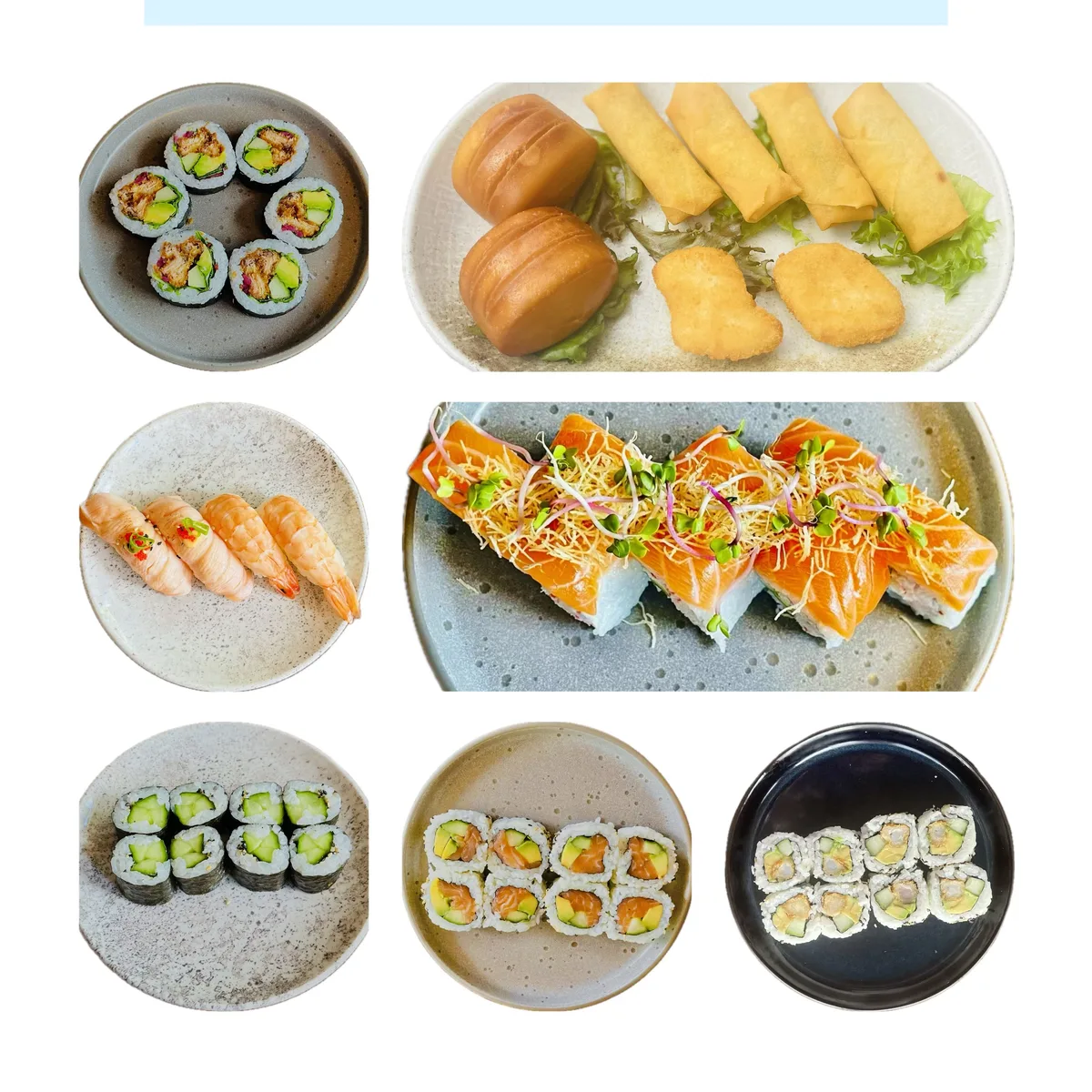 Oktober -Månedsmenu (Sushi) -50 stk