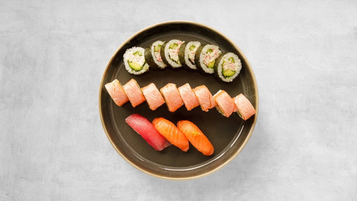 Perfekt Menu (17 stk)