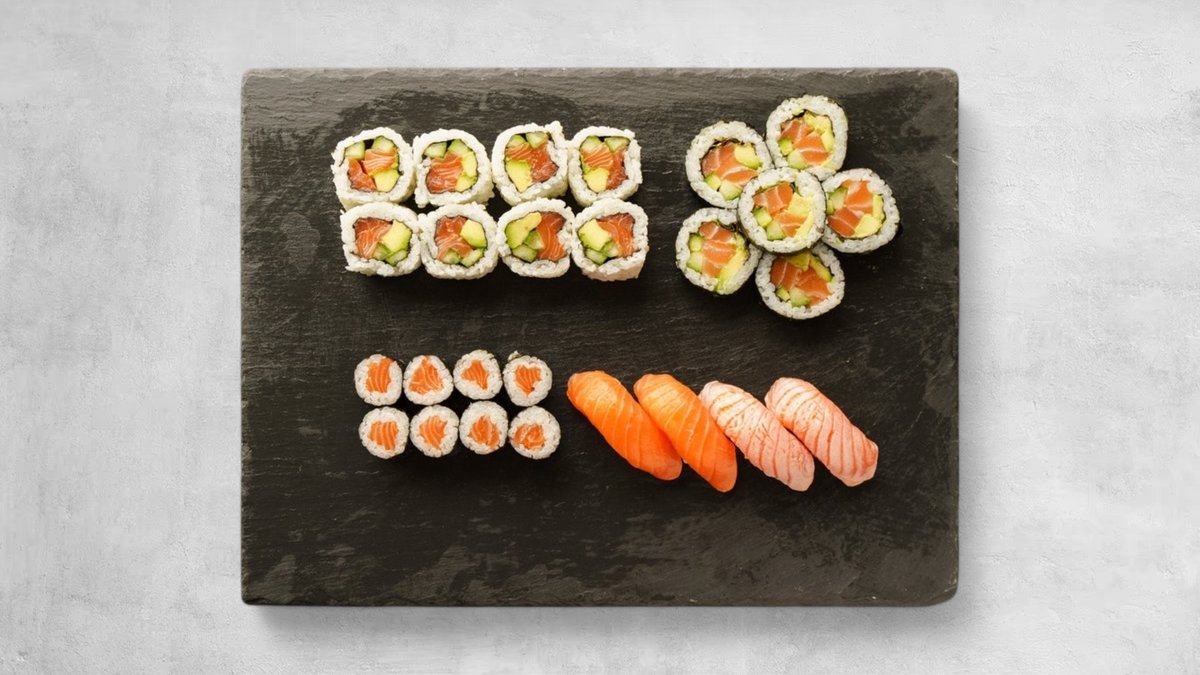 Salmon Menu (26 stk)
