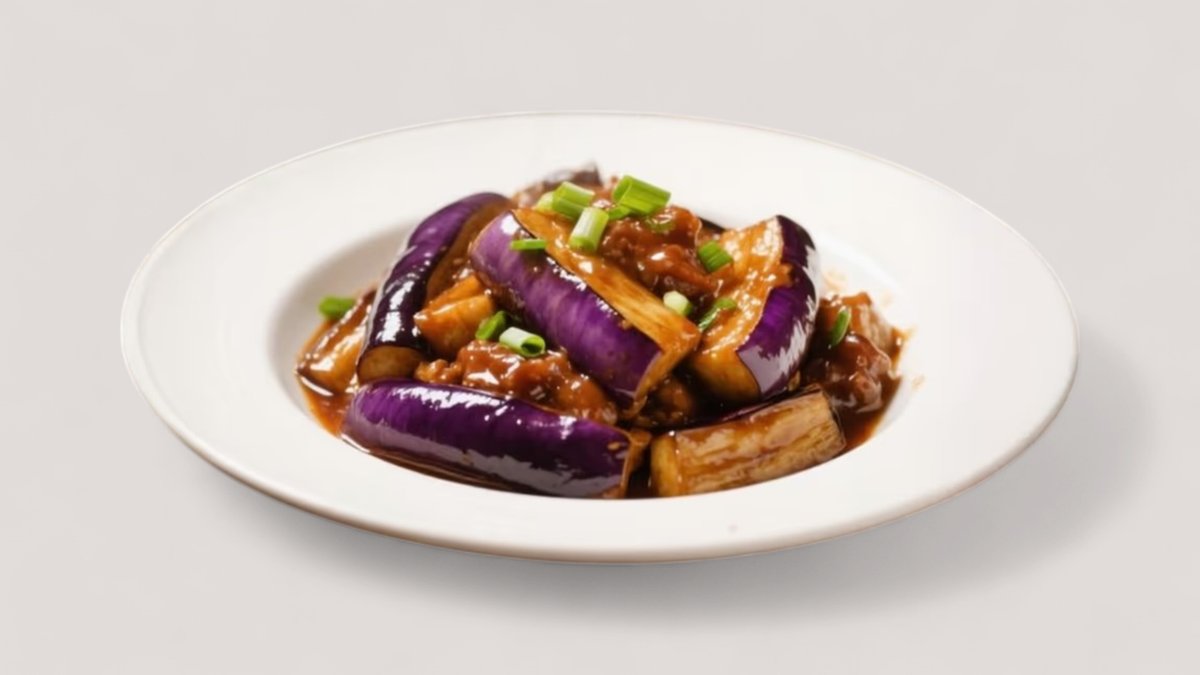 Savory Garilic Eggplant