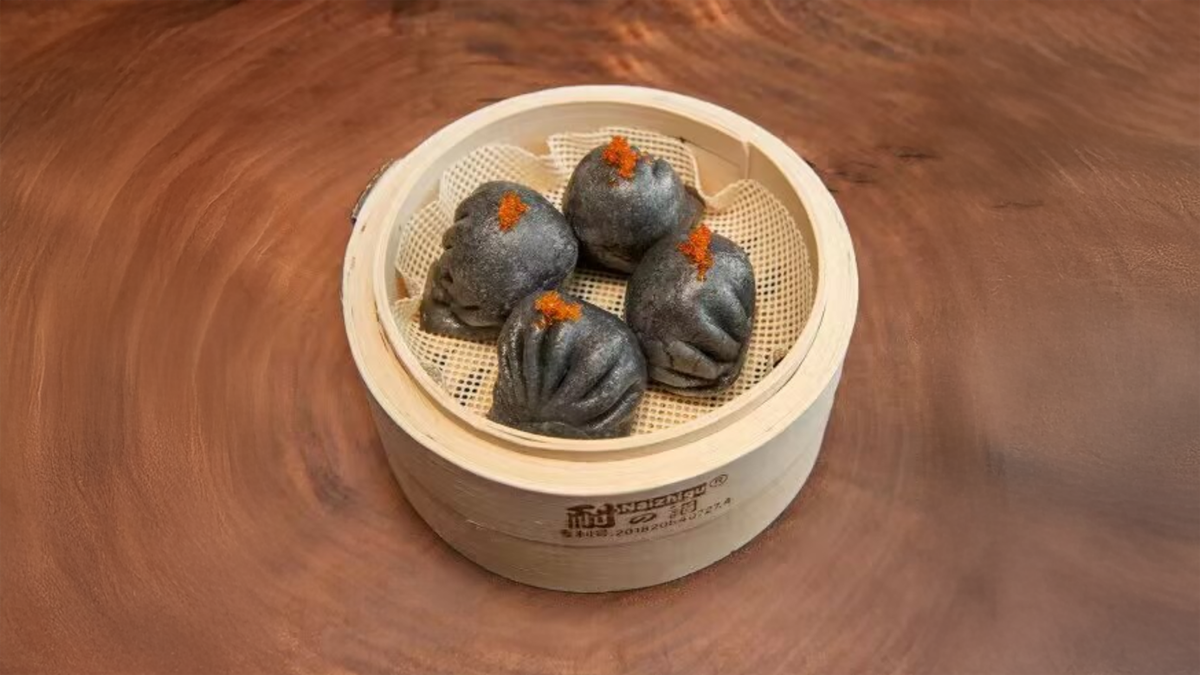Scallops dumplings