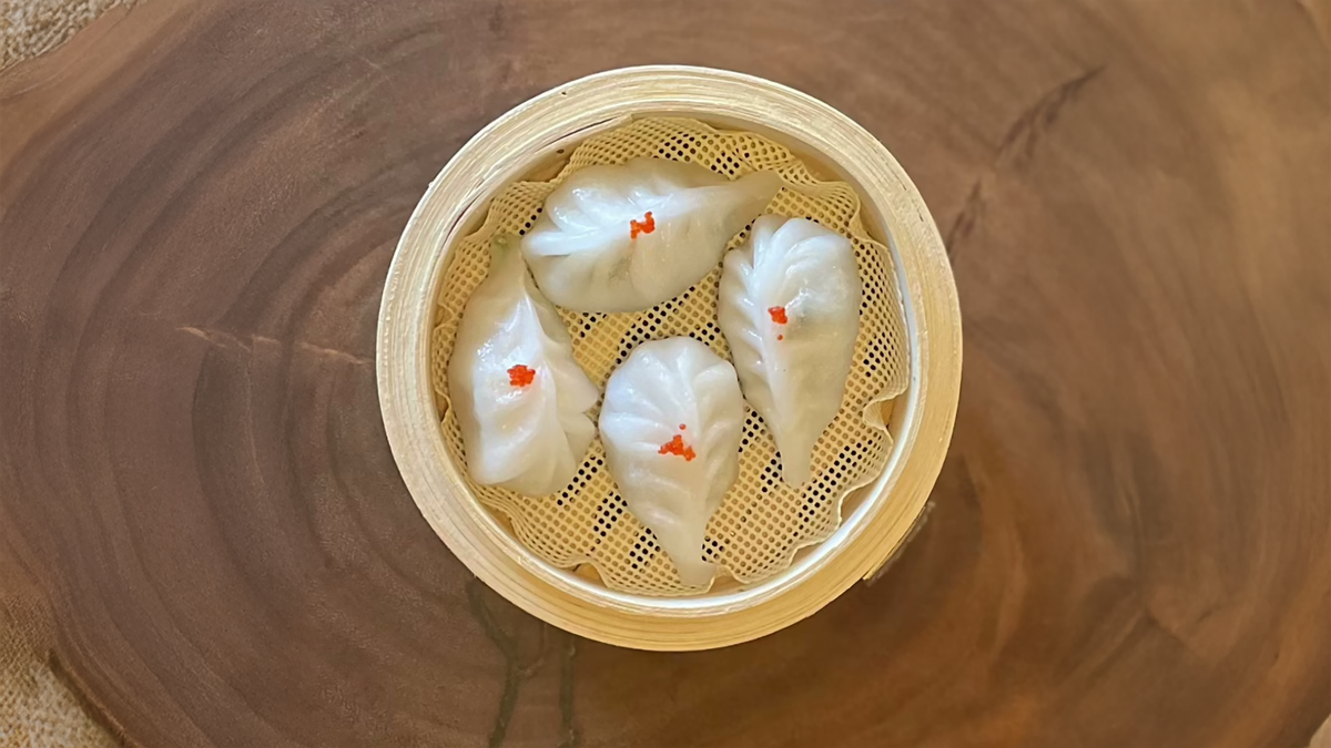 Spinach dumplings