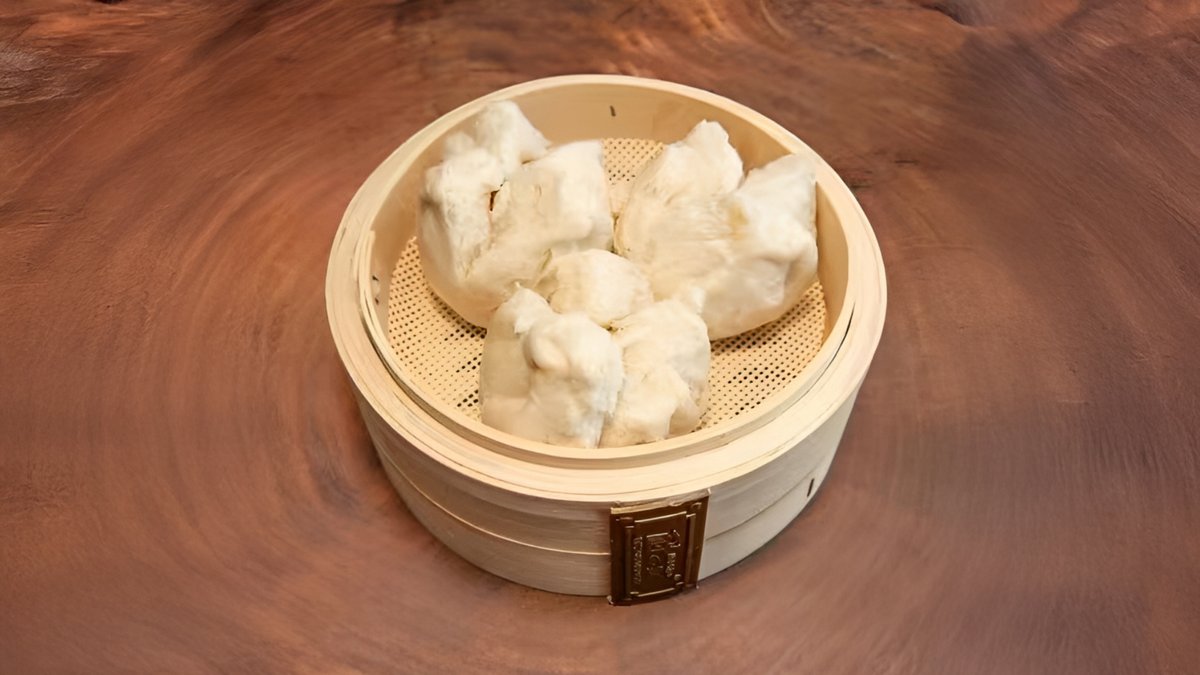 Steamed Dimsum - Char Siu Bao (3 stk)