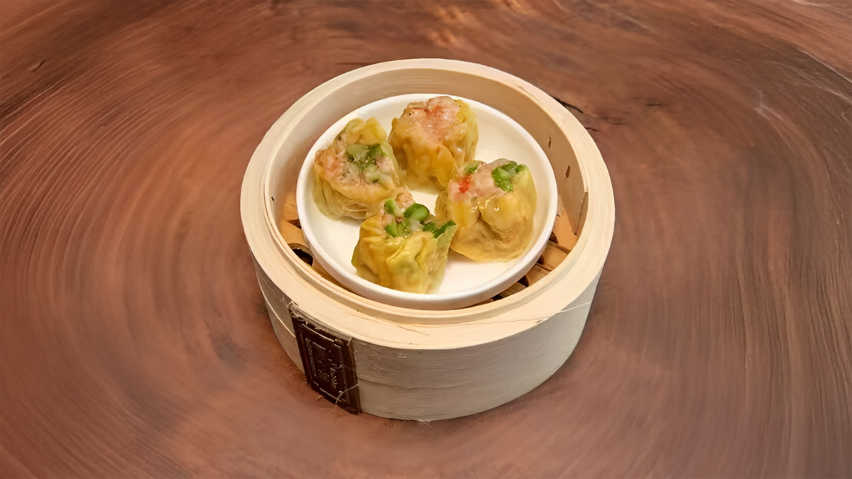 Steamed Dimsum - Crab tail Siu Mai (4 stk)