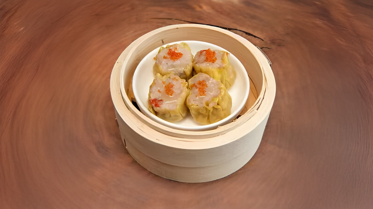 Steamed Dimsum - Siu Mai (4 stk)