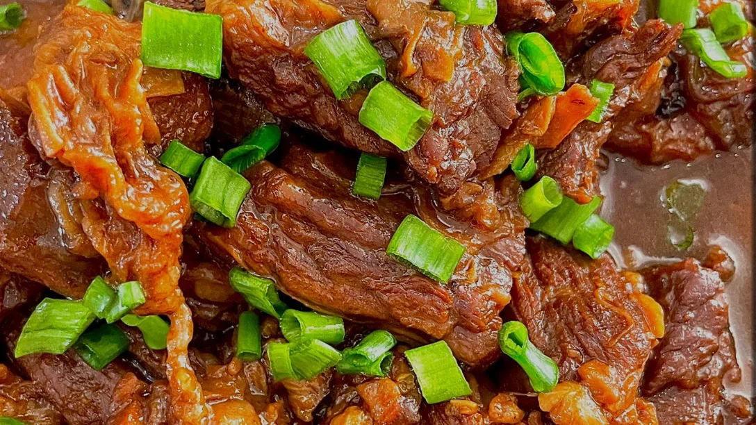 Stewed Beef (rice)