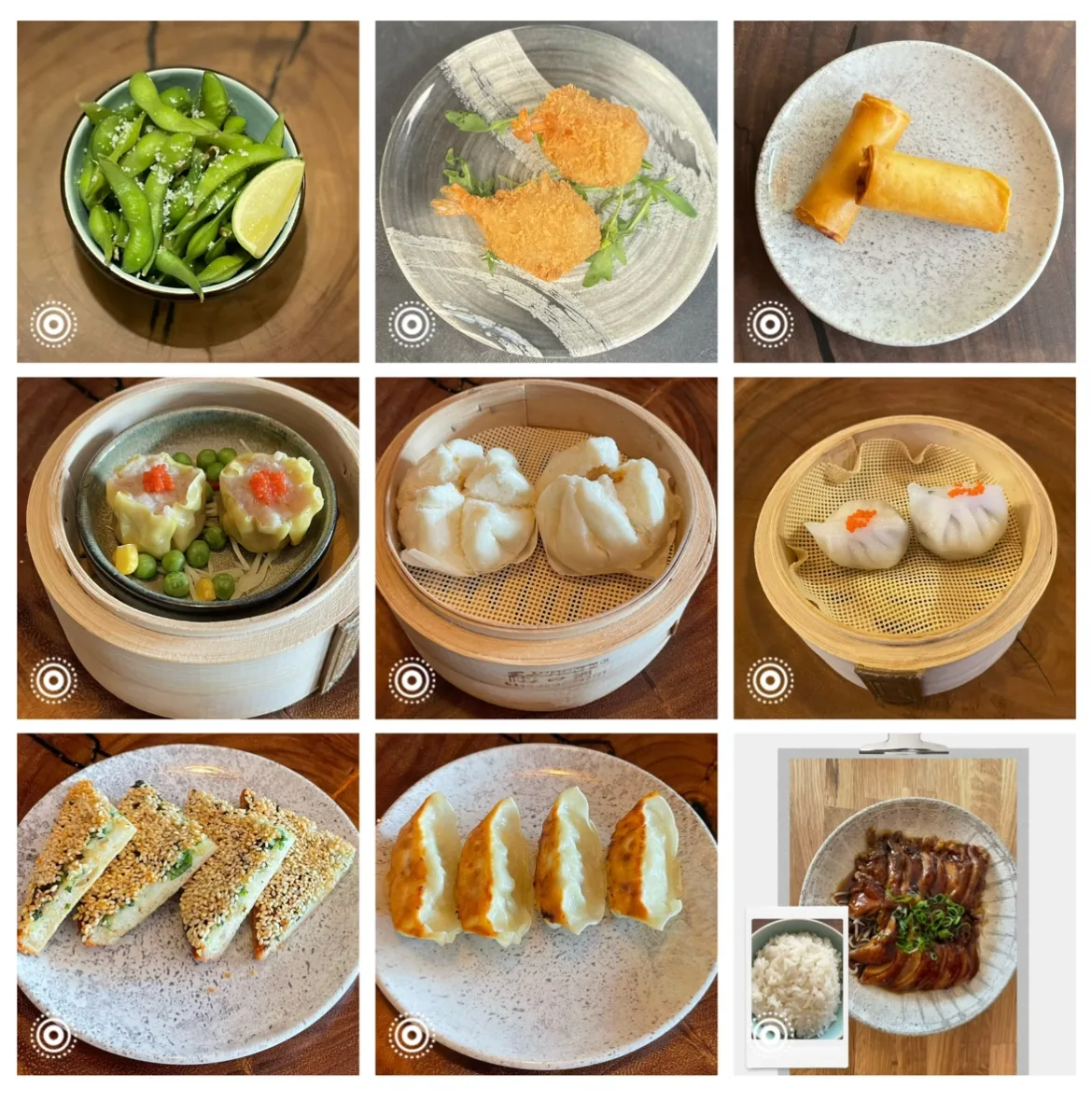 Super Dimsum Menu (2 personer)