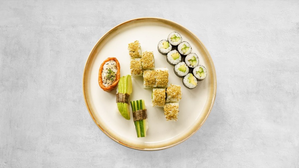 Vegetar Menu (20 stk) (V)