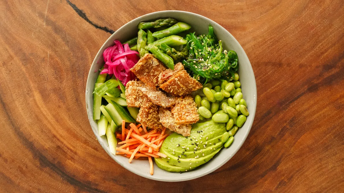 Veggie Bowl (V) (Bowls)
