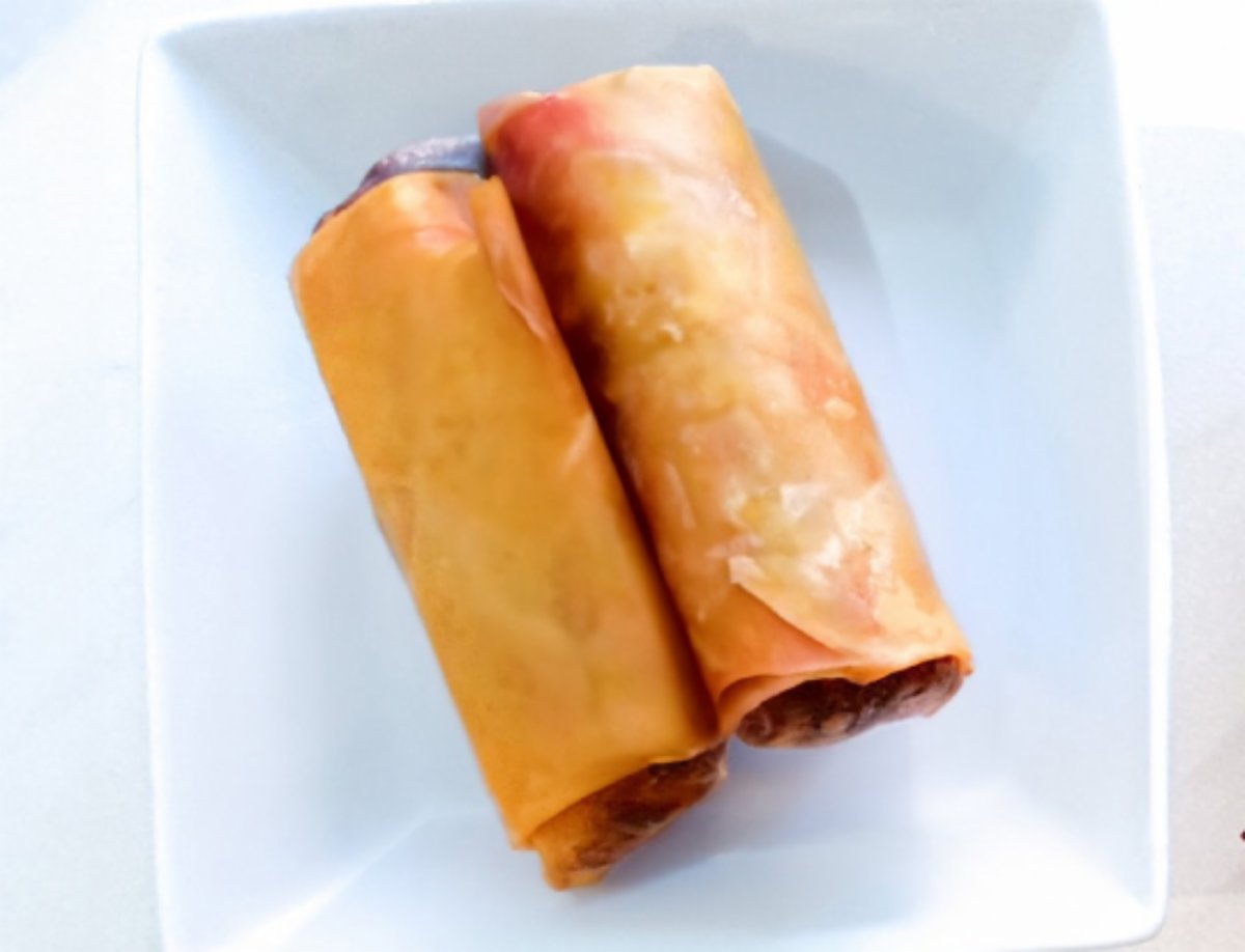 1. Vegetariska Vårrullar