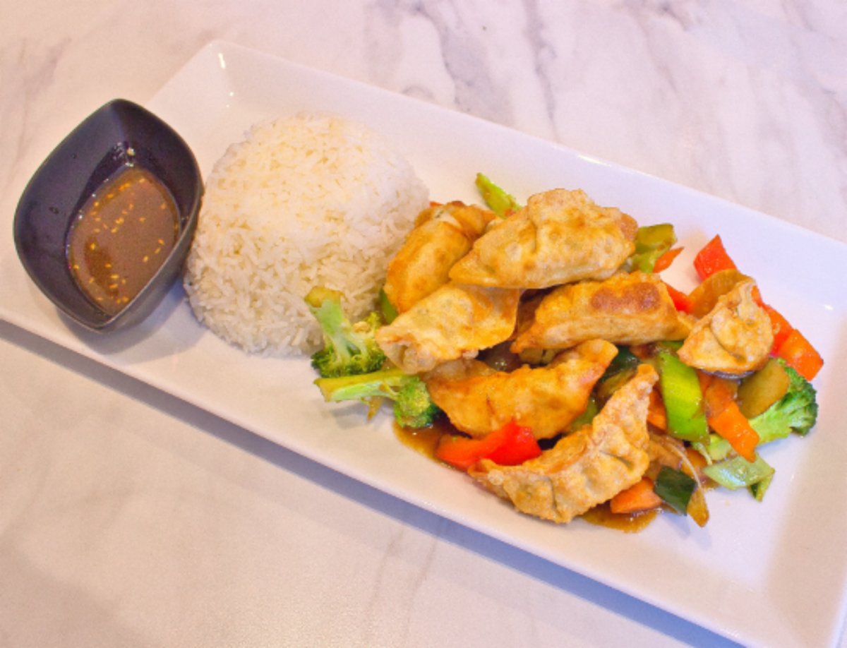 44. Friterad Dumpling Kyckling