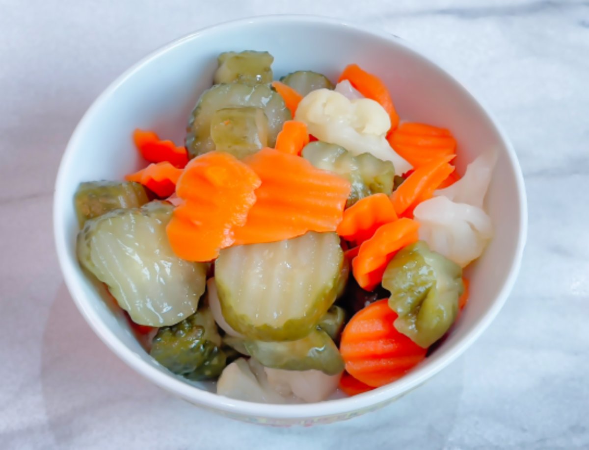 5. Inlagde Mix Sallad