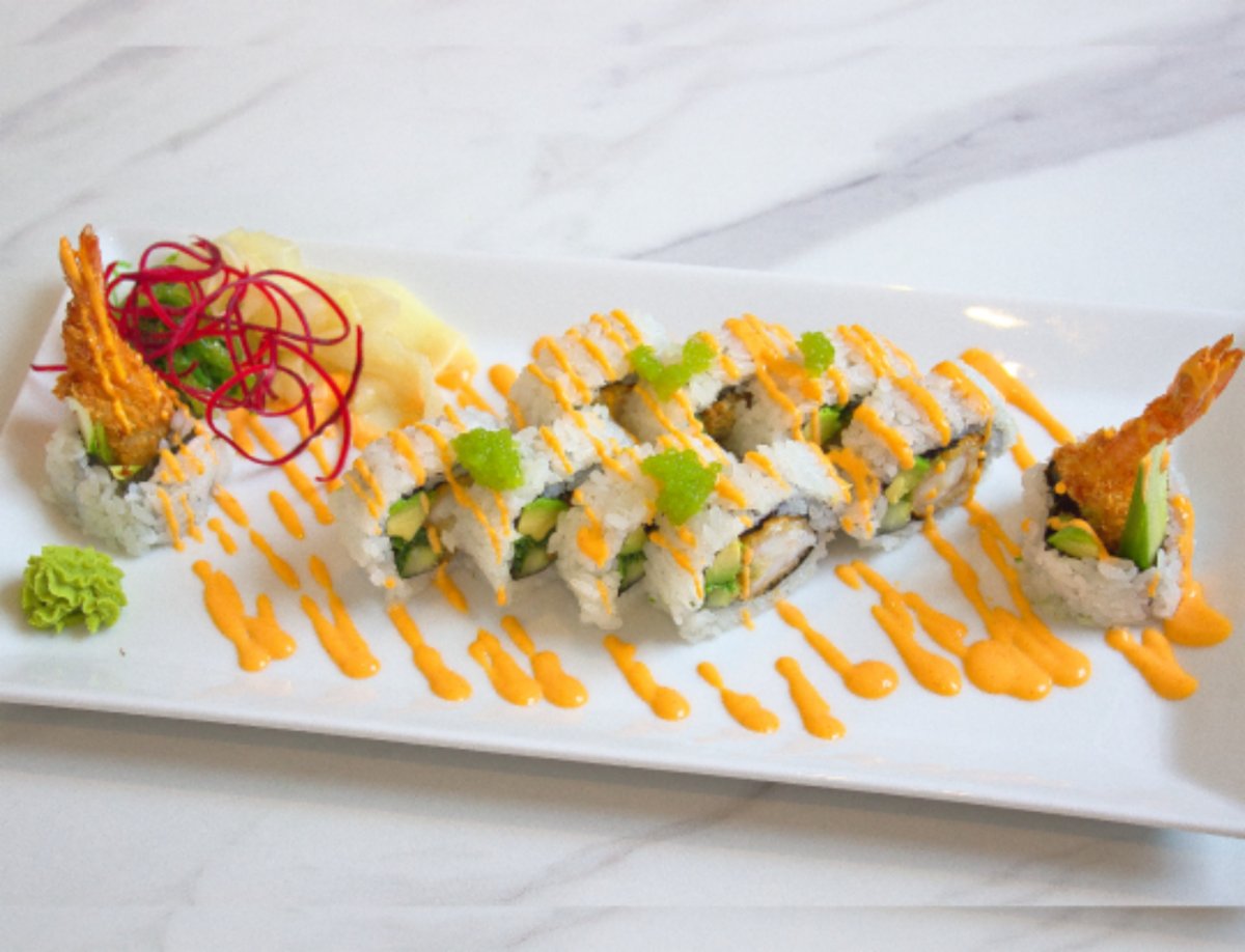 53. Tempura Räka 10 Bitar