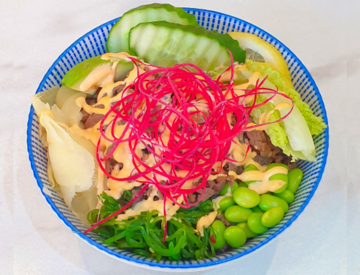 58. Yakiniku Bowl