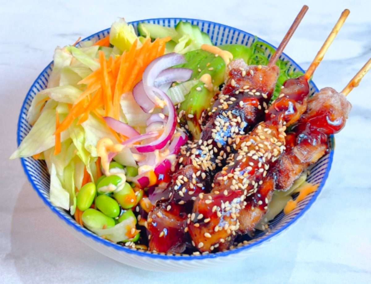 59. Teriyaki bowl