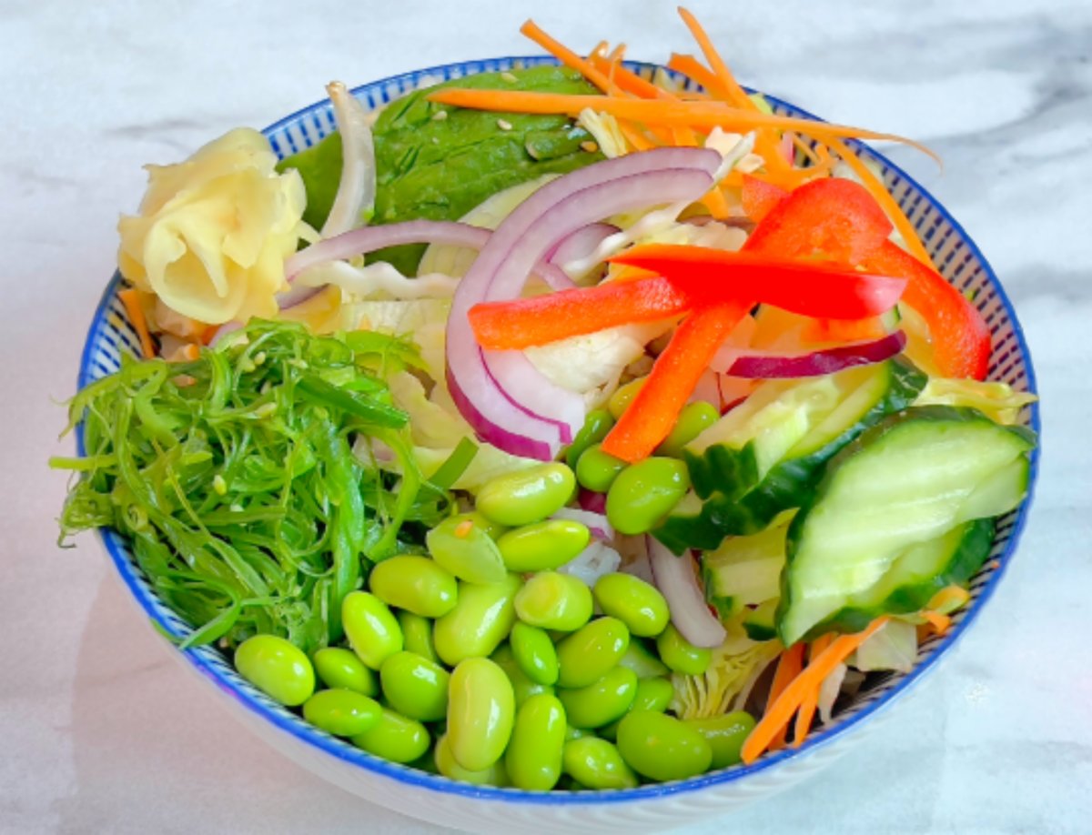 62. Veg / Tofu Bowl