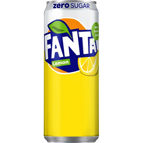 Fanta Lemon Zero 33 cl