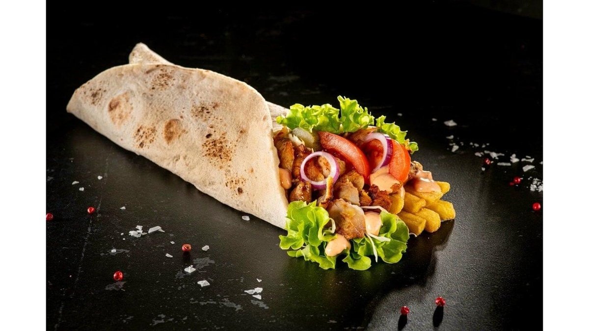 Meniu Kebab mix la lipie