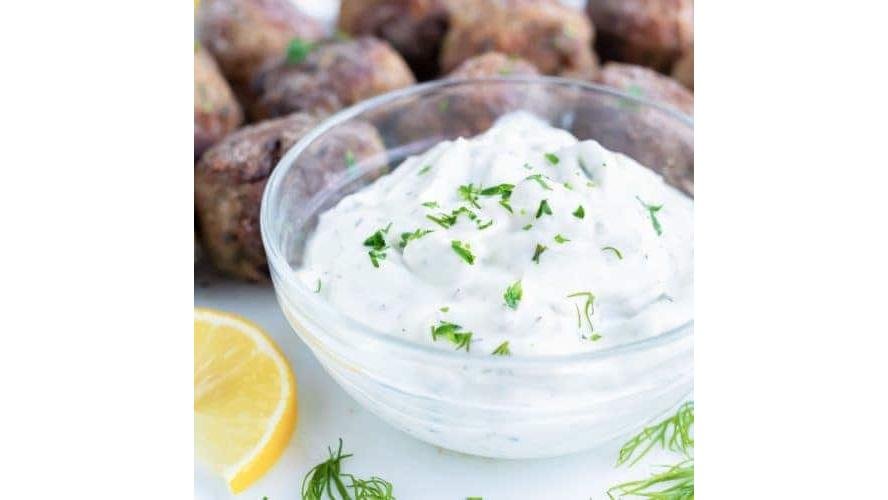 Sos tzatziki