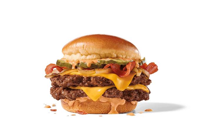 Bacon Double Smashed Jack