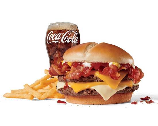 Bacon Ultimate Cheeseburger Combo