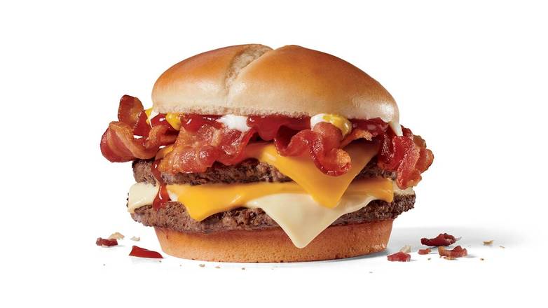Bacon Ultimate Cheeseburger