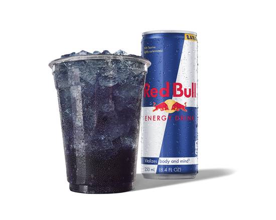 Berry Purple Daze Red Bull Infusion w/ Red Bull Energy Drink