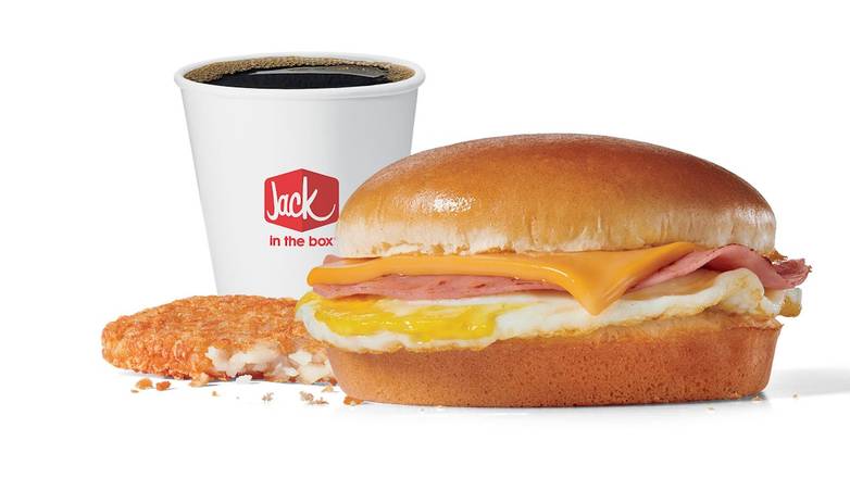 Breakfast Jack Combo