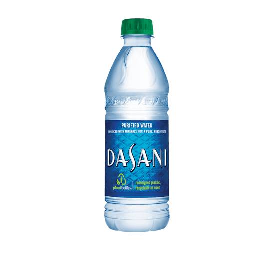 Dasani Bottled Water