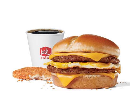 Extreme Sausage Sandwich Combo