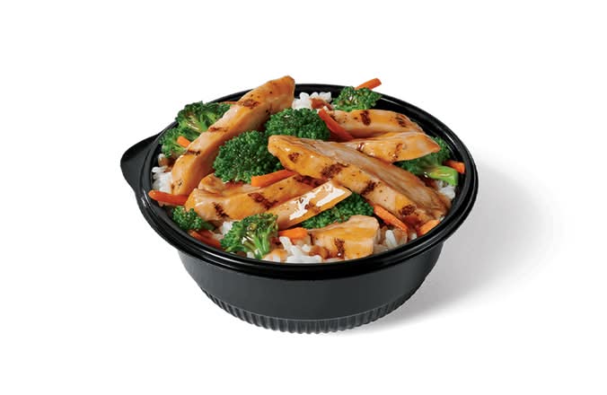 Grilled Chicken Teriyaki Protein Bowl
