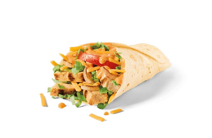 Grilled Fajita Jack Wrap