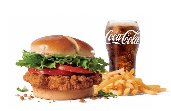 Jack's Spicy Chicken Combo