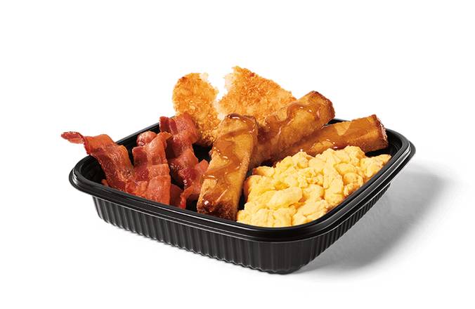Jumbo Breakfast Platter w/ Classic French Toast Sticks and Bacon