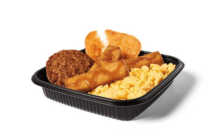 Jumbo Breakfast Platter w/ Classic French Toast Sticks and Sausage
